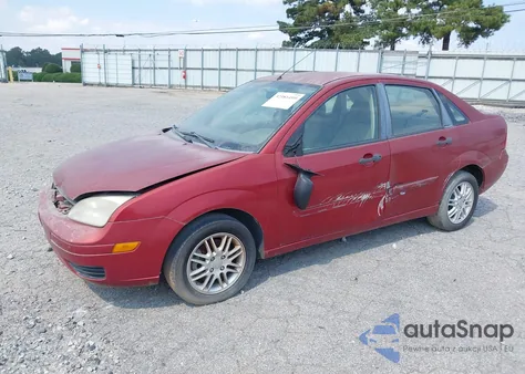 2005 Ford Focus Zx4 from USA, damaged, VIN 1FAFP34N05W288142